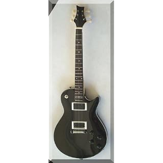 CHAD KOEGER Miniature Mini Guitar PRS Arrière en nickel - Les Beatles, Paul McCartney, John Lennon, RIngo Starr, George Harrison CHAD KOEGER Miniature Mini Guitar PRS Arrière en nickel – Image 2