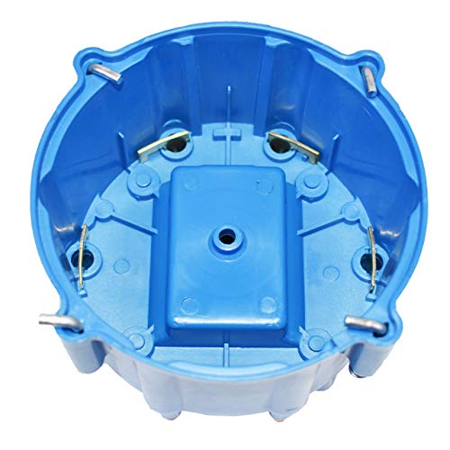 A-Team Performance Blue HEI Distributor Cap and Rotor Kit #TOP17