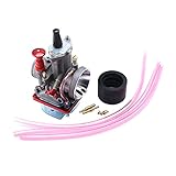 keeway ry8 racing vergaser 30mm: 100cc zu 160cc motor Blesiya Racing Vergaser Carb für PWK, Motorrad, ATV, Roller, Quad Bike,2T 4T Motor, Motocross,Dirt Bike,75cc-250cc - 34mm