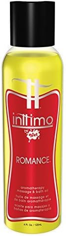 Inttimo Aromatherapy Massage and Bath Oil Romance - 4 oz. by Wet