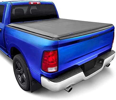 Tyger Auto T1 5 ft 7 in roll-up cover with Velcro side seal and latch lock system