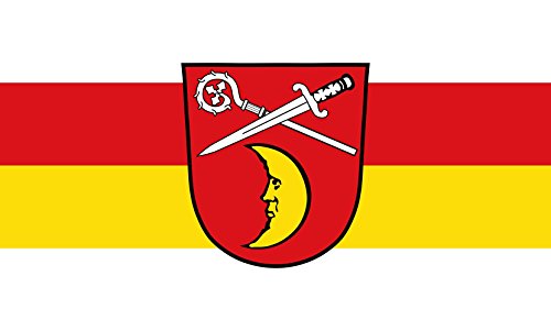 Drapeau Jesenwang 90x150cm drapeau paysage grand format pour mât horizontal