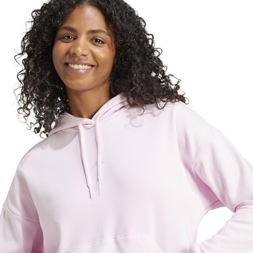 adidas Women's Essentials Small Logo Feelcozy Hoodie4