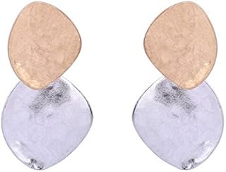 Brincos modernos pequenos joias europeus e americanos modernos brincos novos personalidade criativa liga brincos femininos acessórios cn