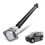 Front Complete Drive Shaft Fit for 2006-2010 Hummer H3 [3.5L 3.7L 5.3L 4WD/AWD], for 2009-2010 Hummer H3T 2009-2010 [3.5L 3.7L 4WD] Replaces 10376298, 15860584, 65-9492, 938-008