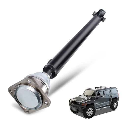 Front Complete Drive Shaft Fit for 2006-2010 Hummer H3 [3.5L 3.7L 5.3L 4WD/AWD], for 2009-2010 Hummer H3T 2009-2010 [3.5L 3.7L 4WD] Replaces 10376298, 15860584, 65-9492, 938-008