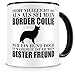 Samunshi® Border Collie mein bester Freund Hunde Tasse Kaffeetasse Teetasse Kaffeepott Kaffeebecher Becher