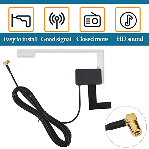 Pioneer Clarion Kenwood Alpine DAB Car Radio Aerial SMB Adapter with 300CM Cable and Mount - Image 3