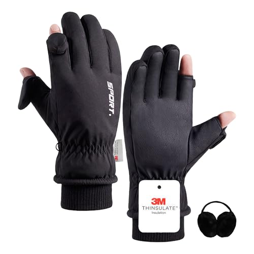 YQSZWJ Winter Gloves For Men Women