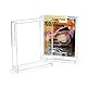 Acryl Vitrine Schaukasten für Hot Wheels Premium – Hochwertige Acryl Display Case für Hot Wheels Modelle – Acrylbox für sicheren Schutz und klare Präsentation (Premium Cars) (1 Stück)