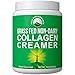 Collagen Creamer for Coffee - Grass Fed Non Dairy Best Tasting Keto and Paleo Friendly Organic Coconut MCT + Collagen Creamer Powder by Peak Performance. Vital Ketogenic Collagen Peptide Proteins