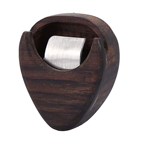 Paste Box Heart Pick Box, Premium Bass Pick Box, Pics de Guitare Portable en Bois de Rose de Haute qualité pour médiator… - Les Beatles, Paul McCartney, John Lennon, RIngo Starr, George Harrison Paste Box Heart Pick Box, Premium Bass Pick Box, Pics de Guitare Portable en Bois de Rose de Haute qualité pour médiator… – Image 3