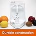 pelamatic OPP-001 - Pela frutas eléctrico acero inoxidable, 24W