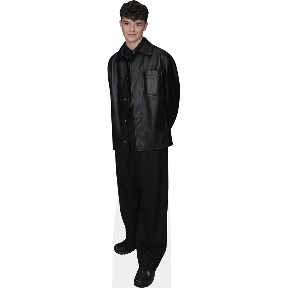 Celebrity Cutouts Mini Size Cutout Owen Cooper (Black Outfit)