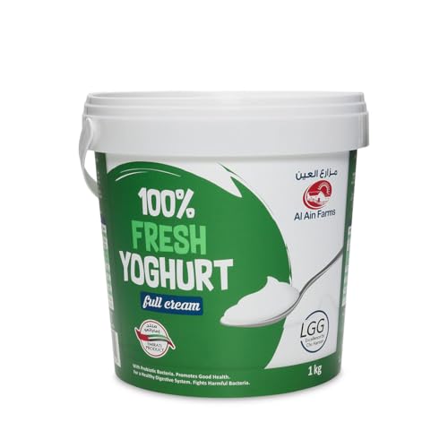 Al Ain Farms Fresh Full Cream Yoghurt 1kg (UAE)