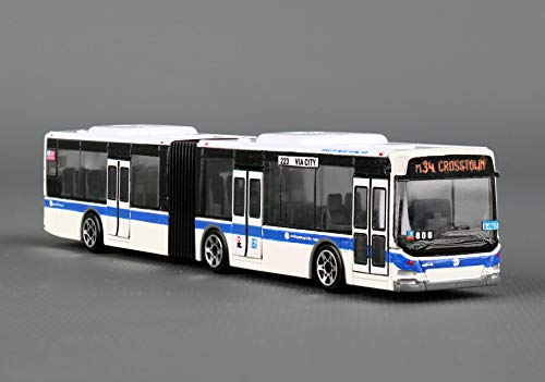 Daron Mta Articulated Bus, Multicolor, Small #TOP2