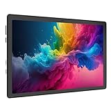 MUISOO Tablet 10 Inch, Android 15 Tablets, 20GB RAM + 64GB ROM Octa-Core 5000mAh 1280 x 800 HD Touch Screen 5MP + 8MP HD Camera Bluetooth 5.3 Wifi 6 Tablet PC (White)