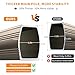 ORYNTREX 10' X 13' Outdoor Patio Umbrella Large Rectangle Cantilever Umbrella Heavy Duty 360°Rotation Offset Umbrella for Garden Deck Pool Patio,Beige