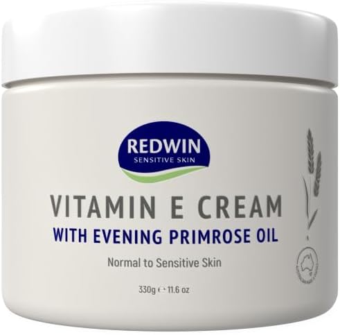 Redwin Vitamin E Cream With Evening Primrose Oil 11.6 oz