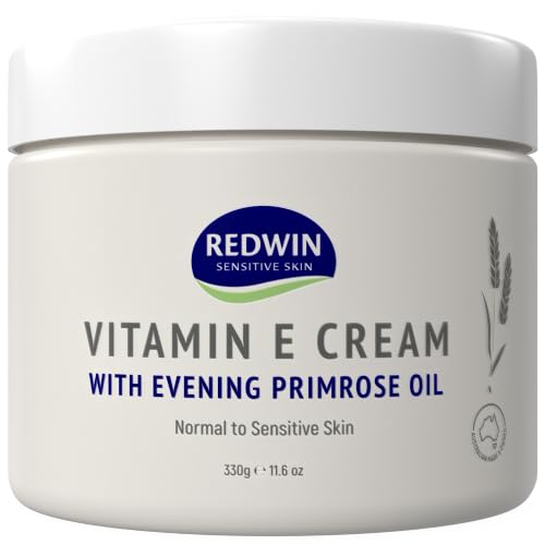 Redwin Vitamin E Cream With Evening Primrose Oil 11.6 oz