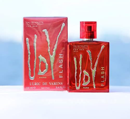 Ulric de Varens UDV Flash - EDT 100ML Erkek Parfüm - Görsel 3