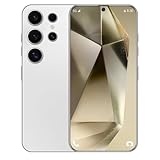 XUANMEIKE Unlocked Phone S24 Ultra Android Phone 8-core 8GB+256GB Cell Phone 7 inch HD Screen Mobile Phone 108MP+48MP Camera 6800 mAh Extra Large Battery 5G Dual SIM (Titanium White)