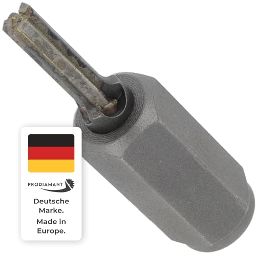 PRODIAMANT Hartmetall Fugenfräser 6 mm für Winkelschleifer Mörtelfräser mit M14 Gewinde