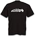 Produktbild T-Shirt Evolution Unimog 406 Motiv Landmaschine Traktor Schlepper Trecker Truck Tractor Zugmaschine LKW Gr. XL