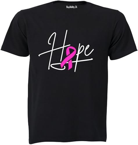 Unisex Hope - Cancer Ribbon - Adults - T-Shirt