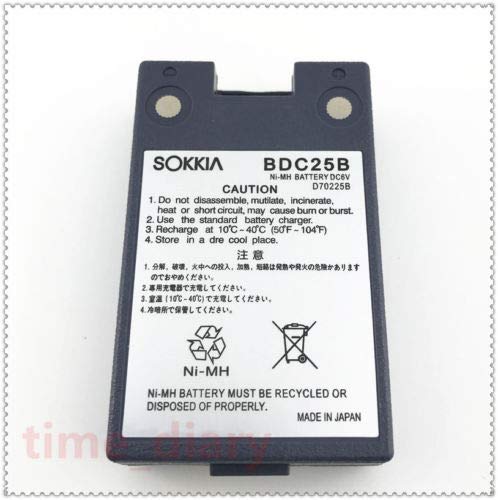 New BDC25B Ni-MH Battery Pack Sokkia Set Total Stations, Surveying, BDC25A