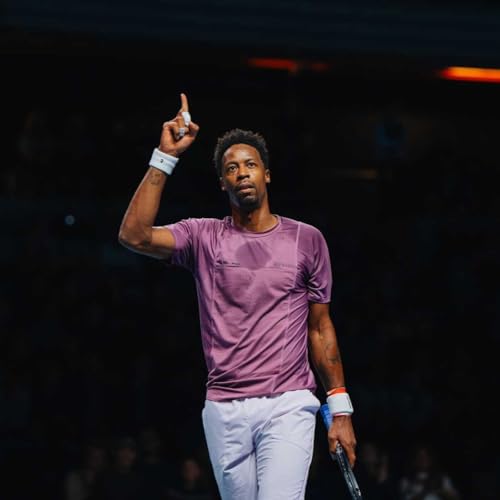 Ga&euml;l Monfils : le cador du tennis fran&ccedil;ais dans les ar&egrave;nes de N&icirc;mes