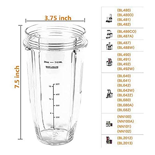 Gobelet 32 Oz Nutri Ninja avec couvercle nomade pour vos smoothies et boissons à emporter