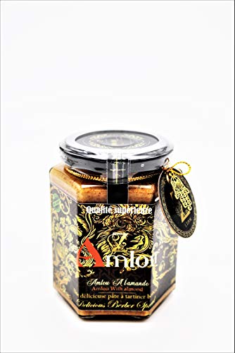 Amlou amandel (biologisch) 100% puur en natuurlijk 300g Marokkaanse Berber spread met arganolie & pure sinaasappelhoning… - Image 3
