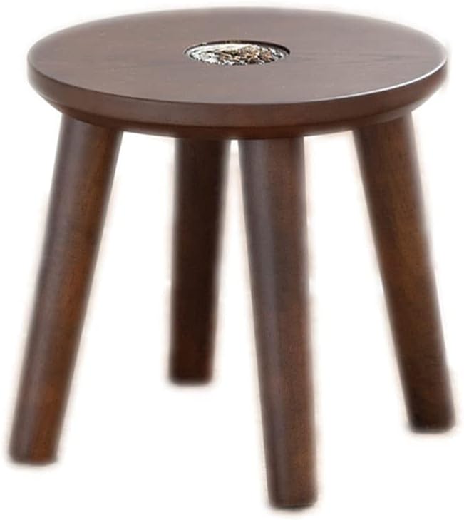 Minimalist Fashion Creative Adult Doorway Shoe Changing Stool Round/Rectangular/Square Individual Low Stool Children's Small Bench Low Stool for Home Casual/Rectangular