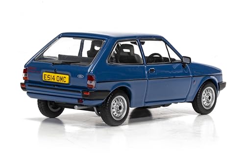 Corgi VA14402 Ford Fiesta Mk2 1.1 Popular Plus, Maritime Blue, Die-cast model for ages 14+, for adults and collectors - Image 3