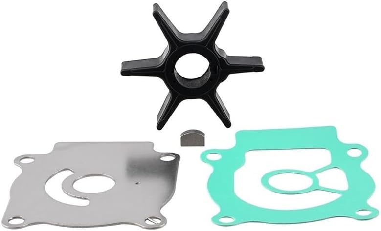 Water Pump Impeller Repair Kit for Outboard 2 Stroke DT20/25/35/40 17400-96353 17400-96350 18-3242 Replacement