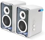 EDIFIER Caixa de Som QR30 Bluetooth 5.4 e 30W RMS (Branco)