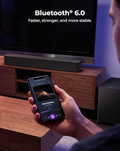 Image of ULTIMEA Poseidon M40 Soundbar with Wireless Subwoofer, Sound Bar for TV