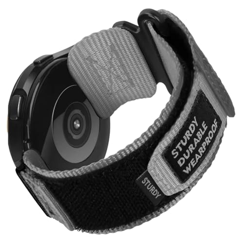 Image of YODI 22mm Strap Band Compatible With Noise Colorfit Halo Plus 1.46 Smartwatch Only, Nylon Sturdy Classic Straps Accessories for Men and Women