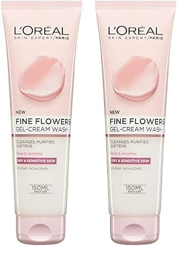 L'Oréal Skin Expert Paris Cleansing Face Wash, 150 ml (Pack of 2)