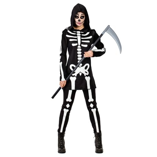 Costume squelette adulte Boland pour Halloween et fêtes de carnaval