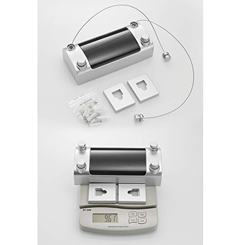 Laundry Rack, Retractable Airer, Wall Mounted Indoor Dryer No Drilling Clothes Drying Rope Washing Line 4.2M Drying Spaceabs Plastic Box (Dual Use) - Image 6