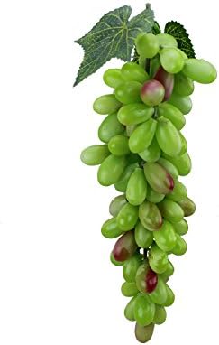 Bunch of Decorative Artificial Grapes 19 cm Decorative