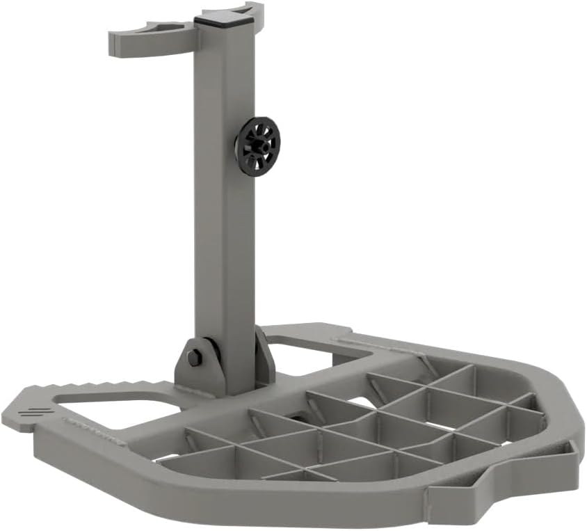 NOVIX Raider Saddle Platform - All-Aluminum Mobile Hunting Platform - Lightweight & Adjustable - 100% USA Made