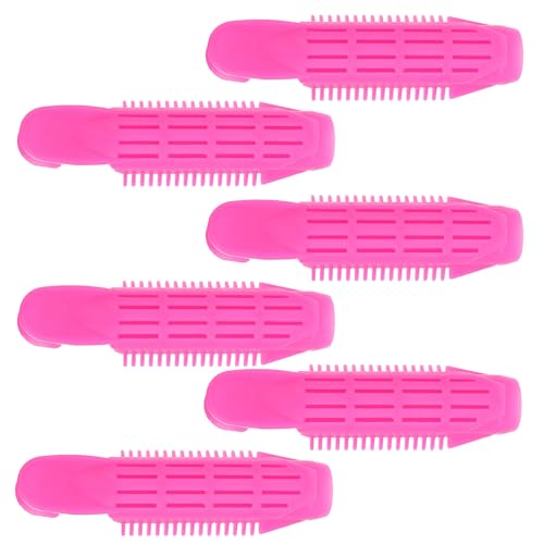 YARNOW 6 Piezas Pinzas para Forma al Cabello, Rulos Cabello Abs, Rizador Temporal, Peinador de Raíces, para Peinados Diy, para Amigas y Novias YARNOW 6 Piezas Pinzas para Forma al Cabello, Rulos Cabello Abs, Rizador Temporal, Peinador de Raíces, para Peinados Diy, para Amigas y Novias