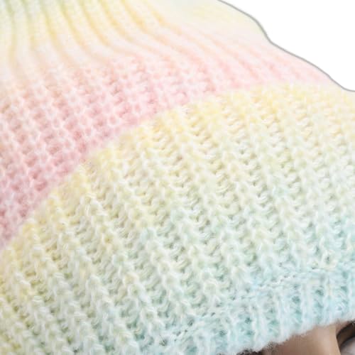 Juego de bufanda y gorro de invierno calefactable USB para regalar 7