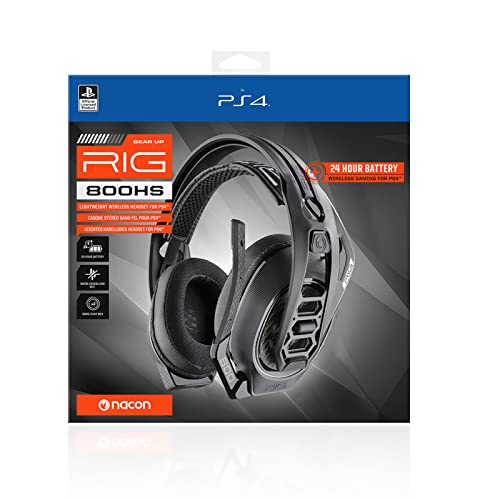 Nacon RIG RIG800HSV2 Gaming headphones, Cross-platform compatibility, Black, Standard - Image 4