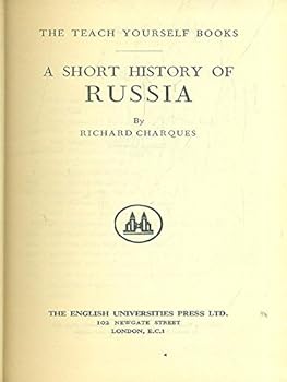 Hardcover A Short History Of Russia Book