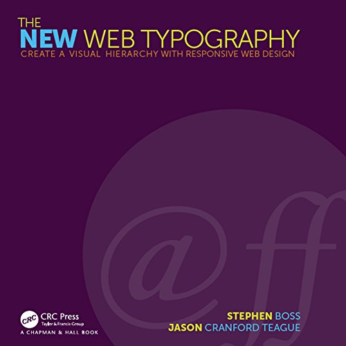 Web Typography responsive web design livre visual hierarchy english edition - 2