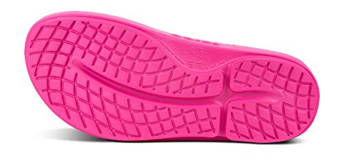 Image of OOFOS OOlala Women's Sandal - Lightweight Recovery Footwear - Reduces Stress on Feet, Joints & Back - Machine Washable